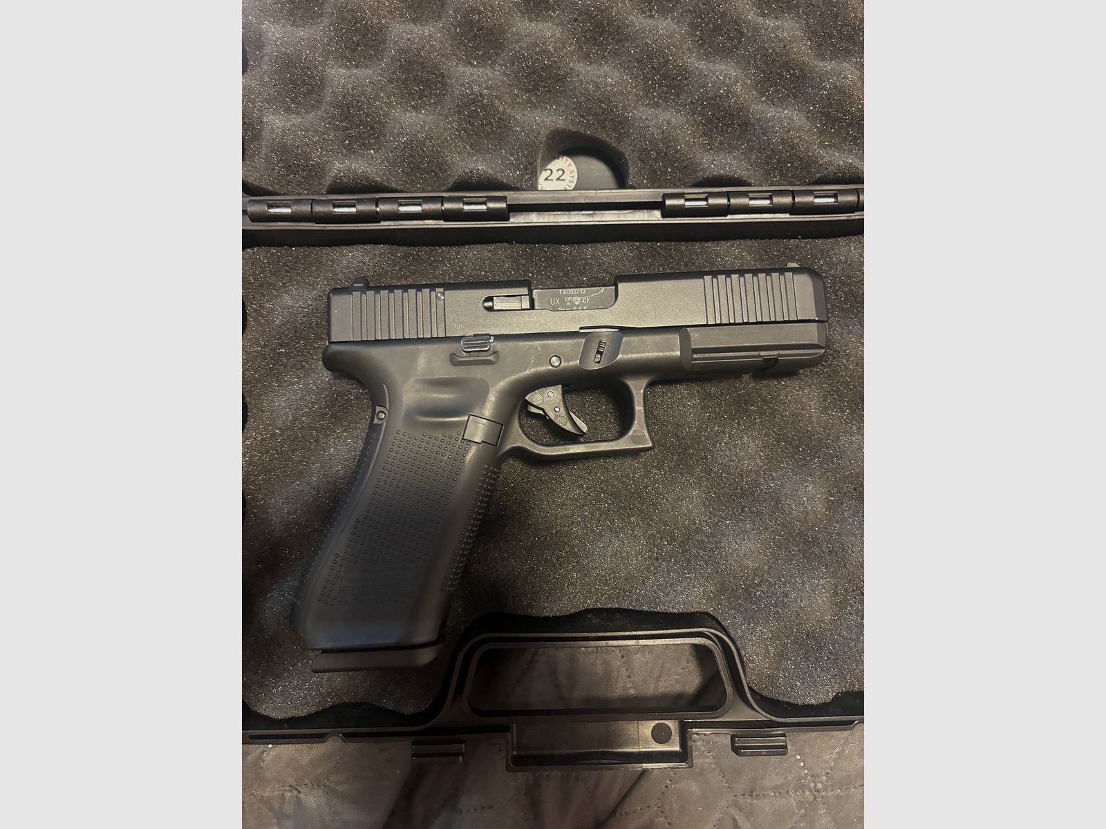 Glock 17, Gen 5 pistolet à blanc