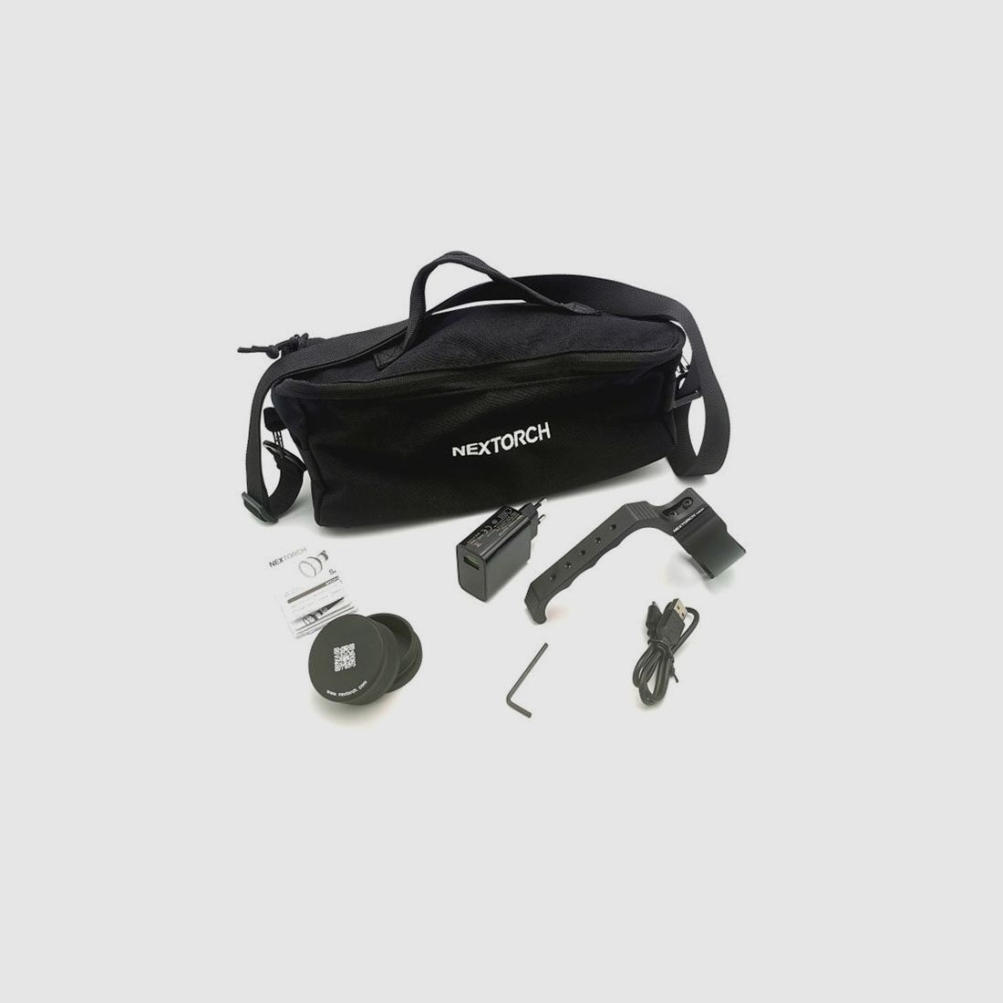 Projecteur LED SAINT TORCH 31, 20 000 lumens (y compris batterie), image 5 sur 12