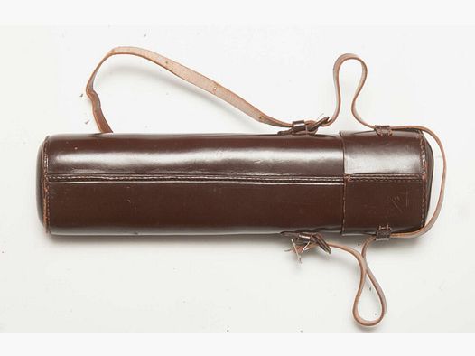 Tube de lunette de tir en cuir