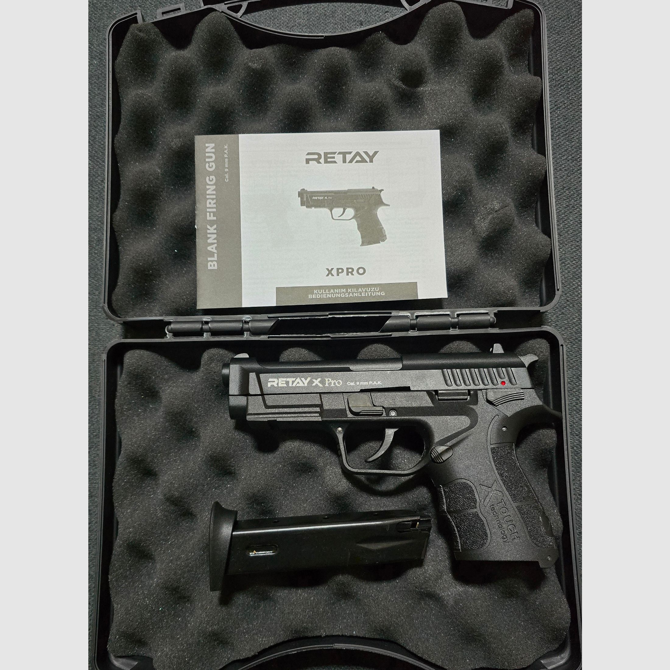 Retay X Pro pistola a gas 9mm PAK