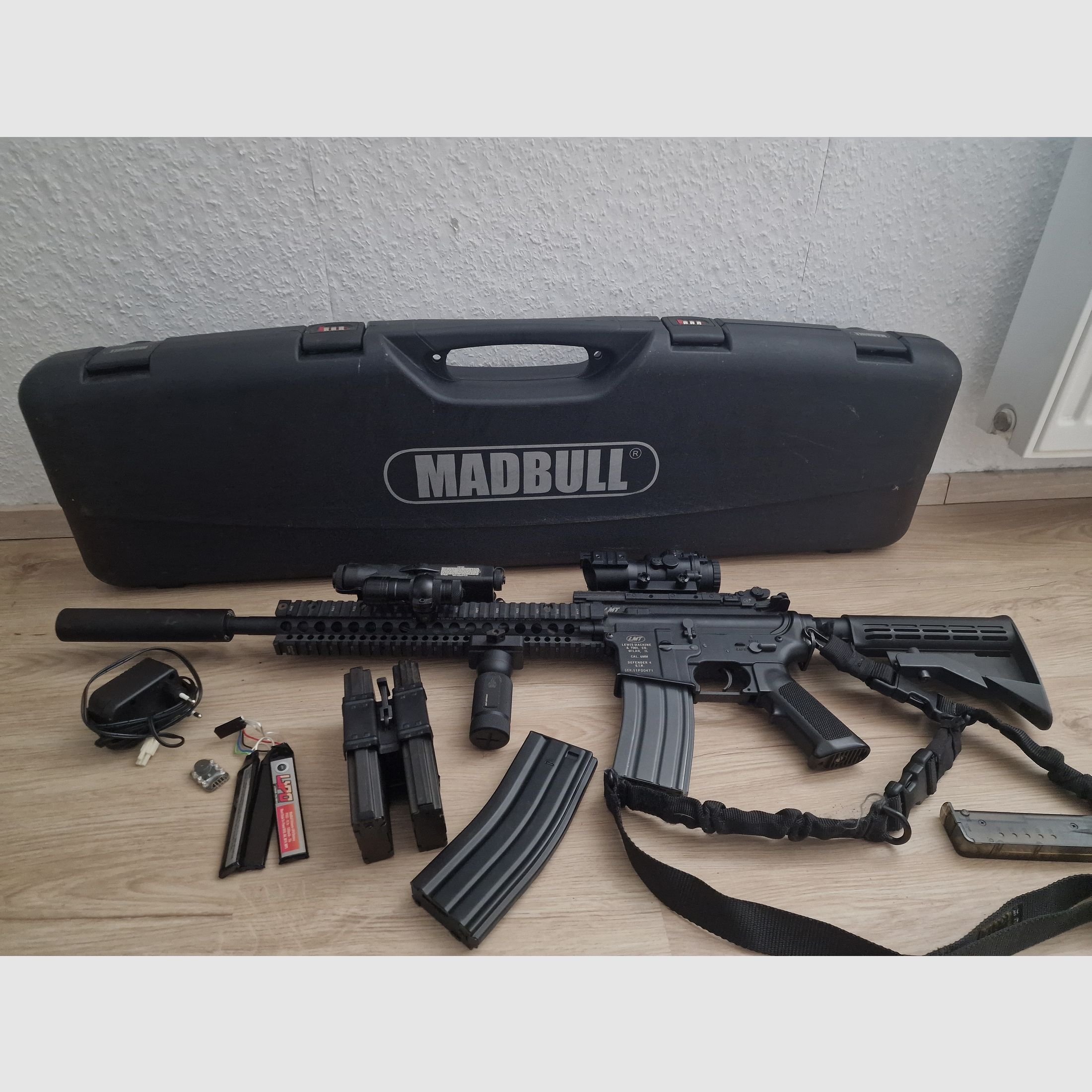 Airsoft Waffe