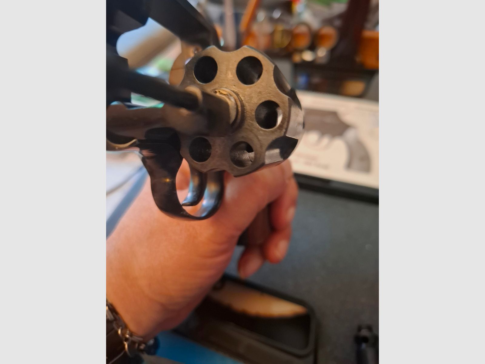 Reck Cobra  Kal.380/9mm Knall PTB 218