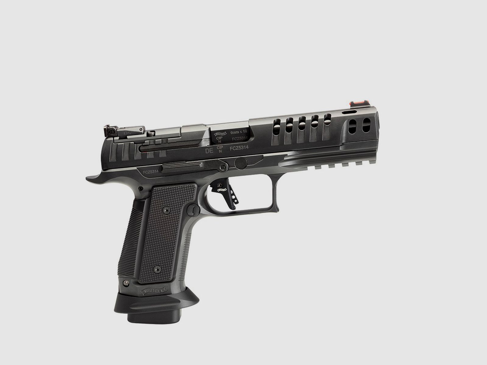Walther Q5 Match SF Black Ribbon 9mmLuger Pistole