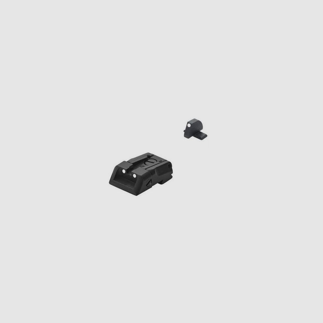 SPF sight set 3-dot white Bul1911
