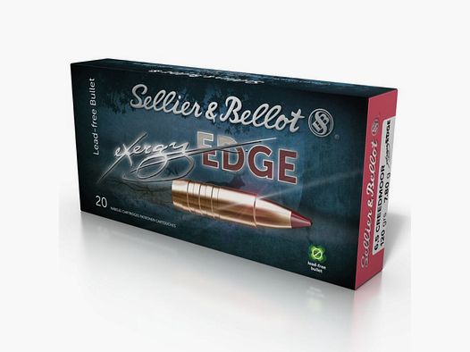 S&B 6,5 Creedmoor Exergy Edge 7,8g/120gr