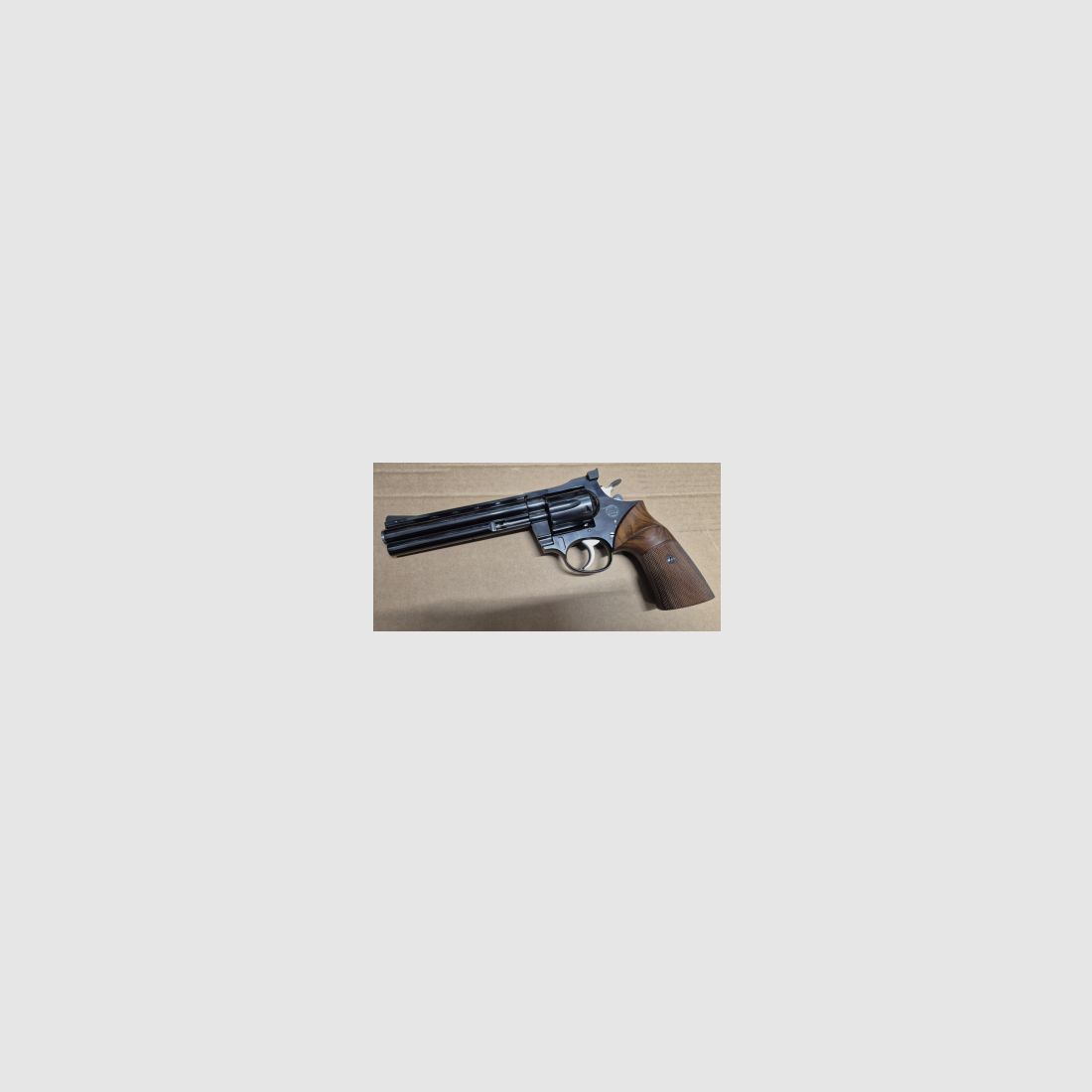 Korth Ratzeburg Revolver .22lr in OVP