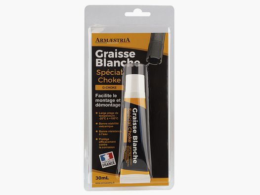 G CHOKE – Tubo grasa blanca – Choke