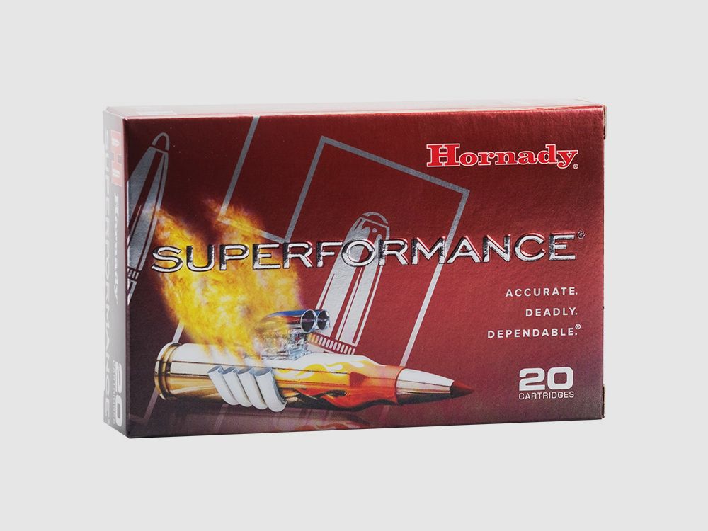 Hornady .30-06SPRG CX Superformance 10,9g/165gr Büchsenpatronen Bleifrei