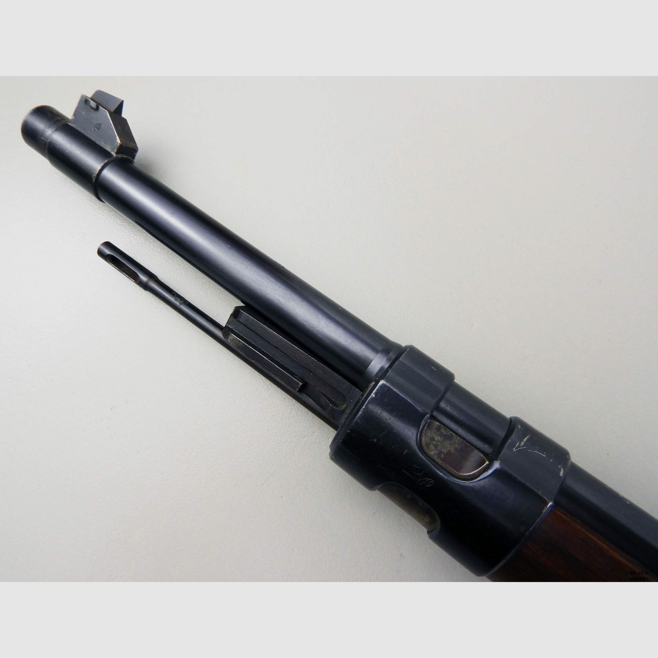 Karabin DWM mod. Mauser Argentino 1909 kal. 7,65×53 numer seryjny E1058, zdjęcie 2 z 15