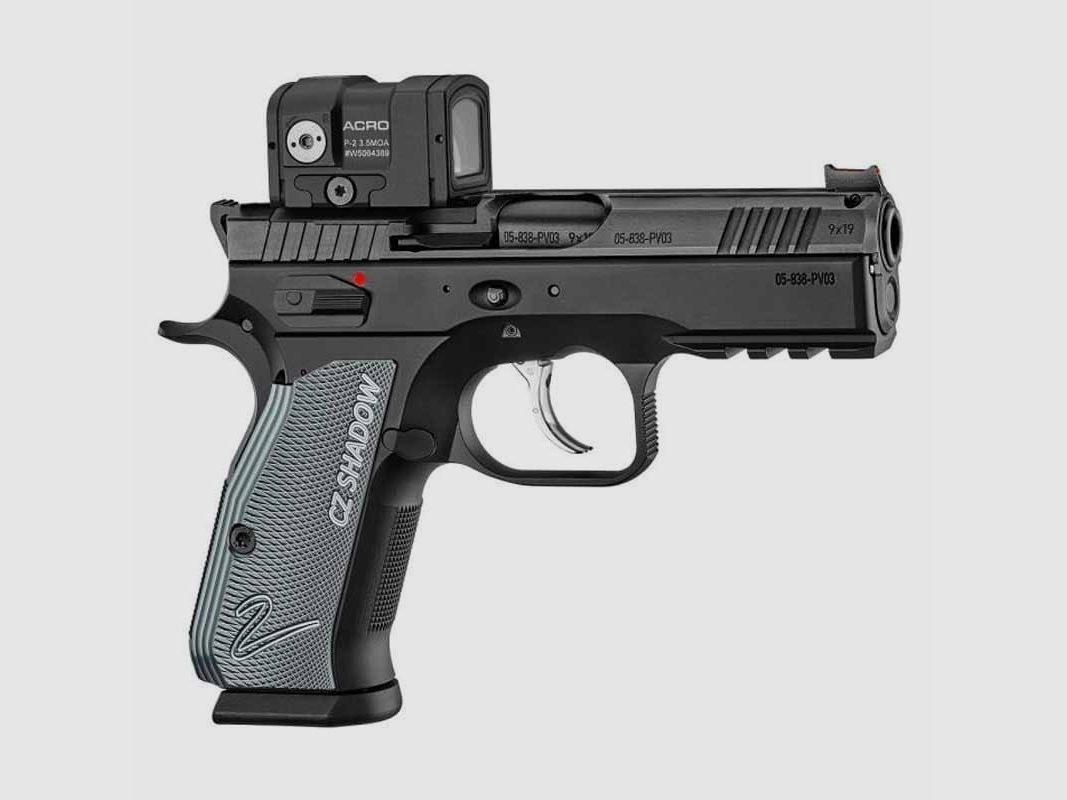 Pistole CZ Shadow 2 Compact OR, Bild 2 von 3