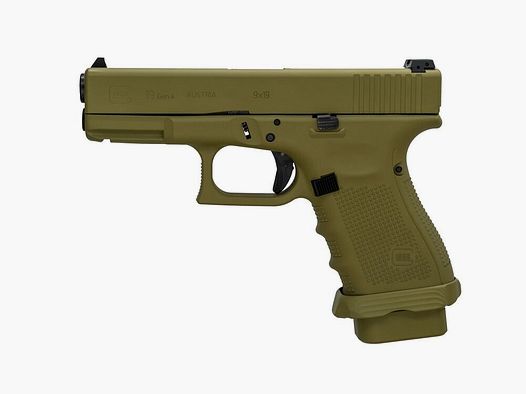 Glock Mod. 19 Gen4 CeraKote