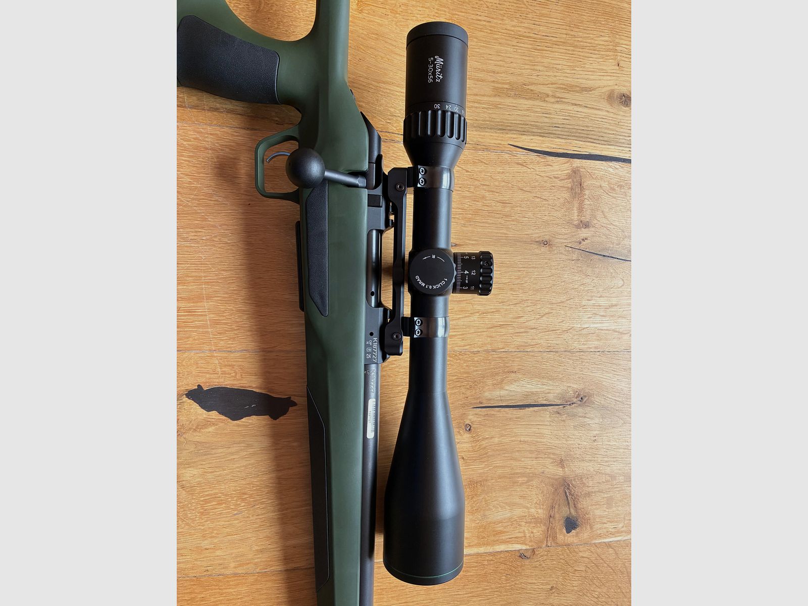 Professor Optiken Müritz - 5-30x56 HD SFP V2 | Gen. 2, ILEX 1 Leuchtabsehen