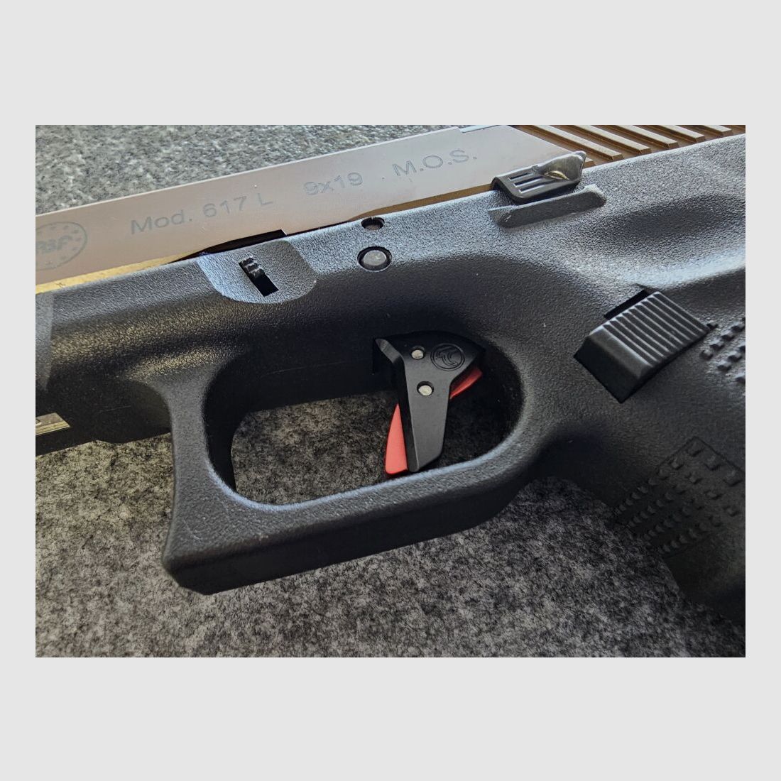 RBF Custom Glock 617L M.O.S.