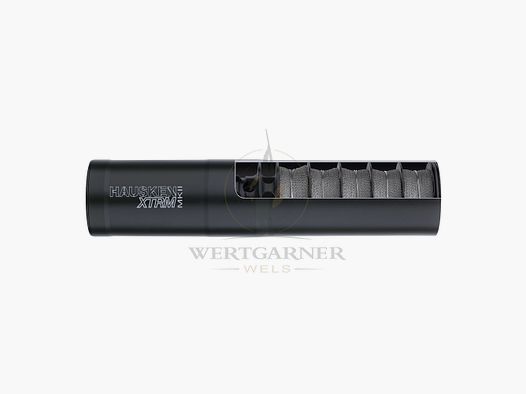 HAUSKEN Silenciador JAKT JD 224 XTRM MKII Negro Cal. .240/.243/.244/6mm