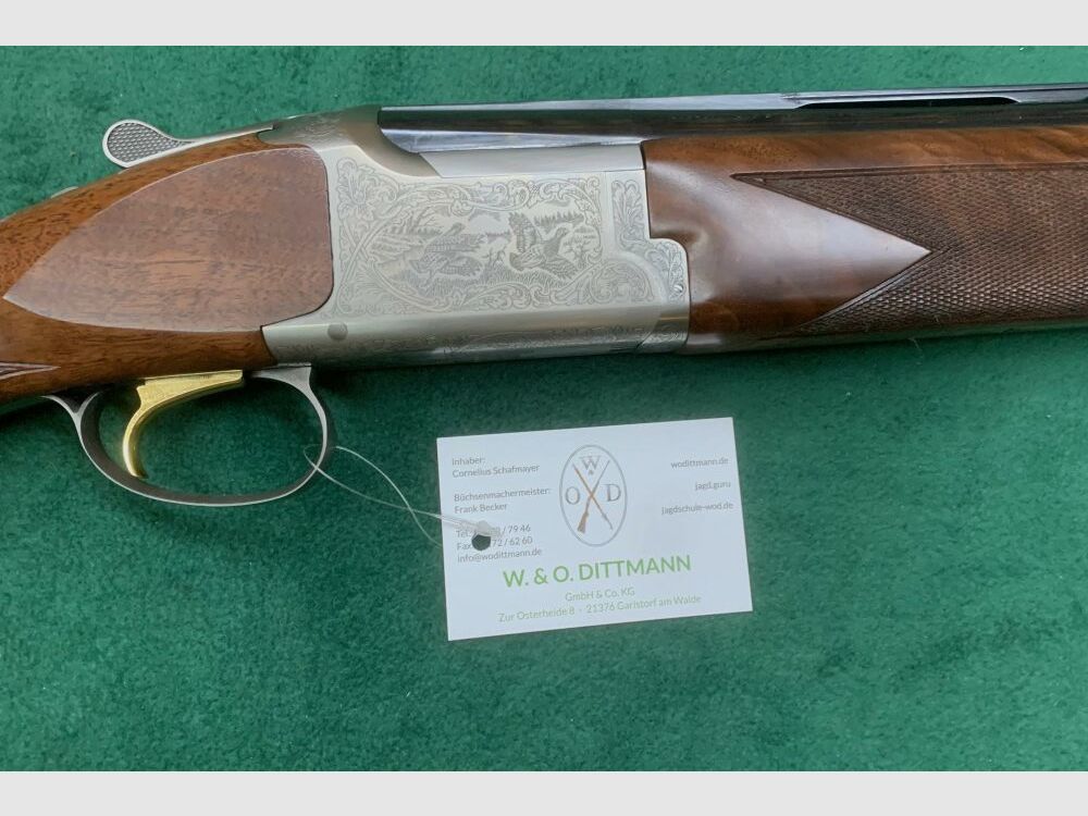 Browning B525GameTradition 12/76