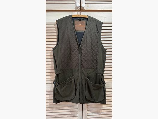 Chaleco de tiro Laksen Talla M