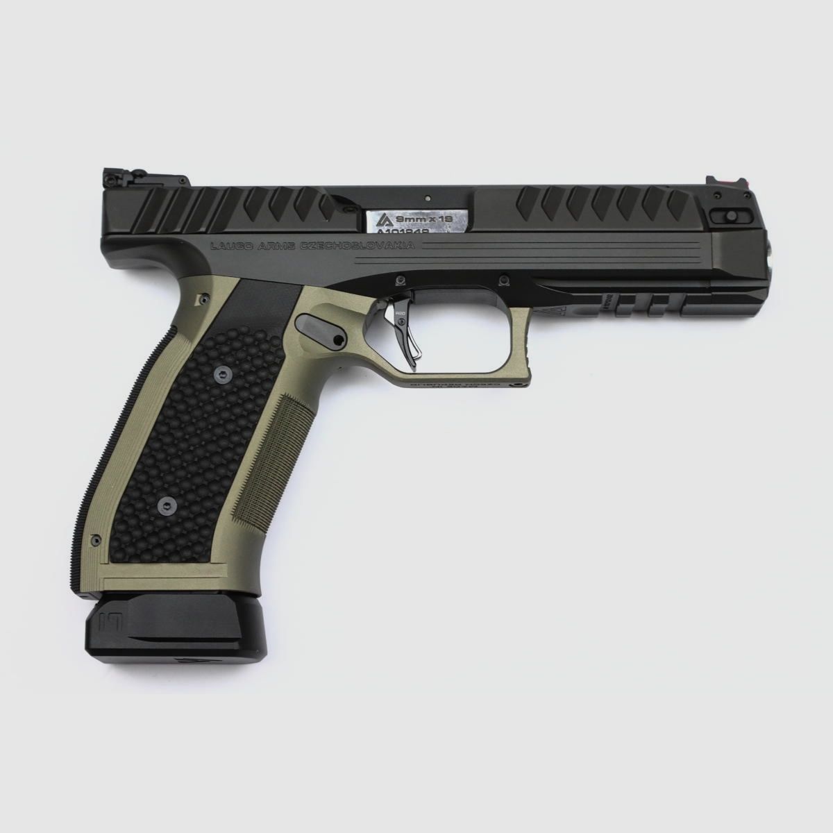 Laugo Arms ALIEN Pistole 9x19mm, Bild 2 von 9