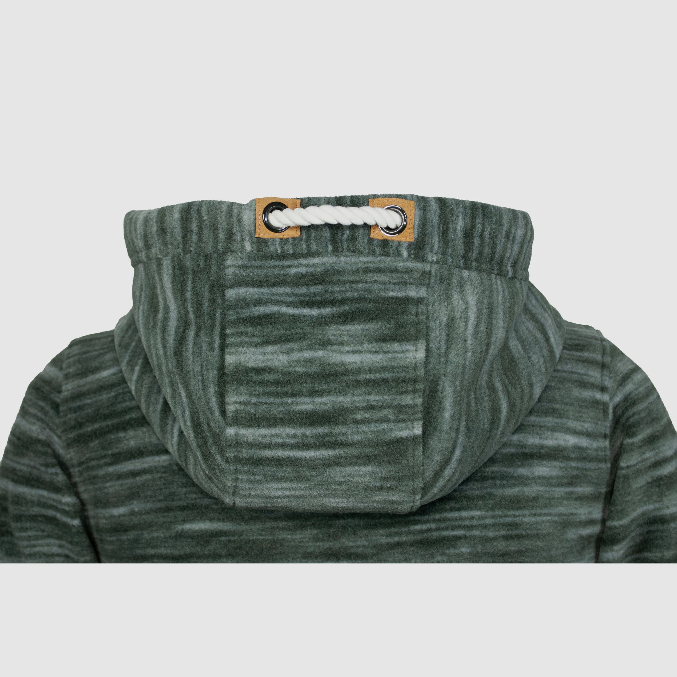 Fleece hoody melange -