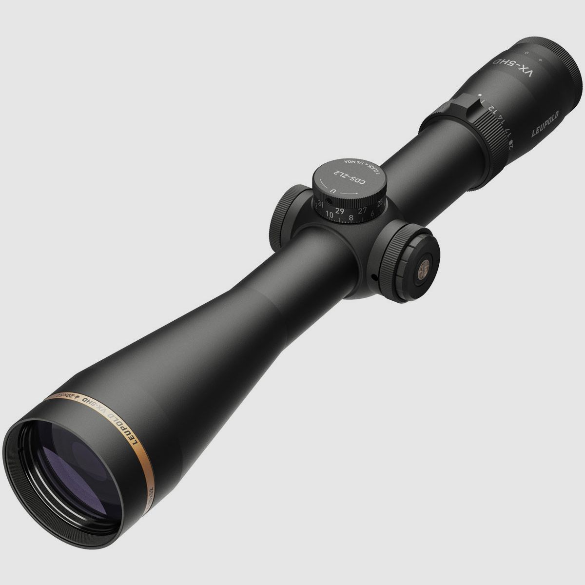 Visier LEUPOLD VX-5HD 4-20×52 CDS-ZL2 Seitenfokus FireDot Duplex ilum.