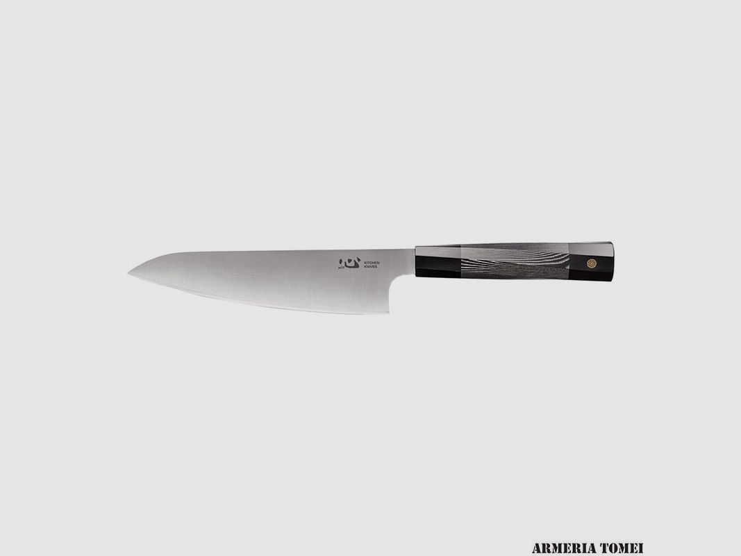Couteau – XINCARE couteau de chef 17,5 cm G10 noir XC103, image 1 sur 3