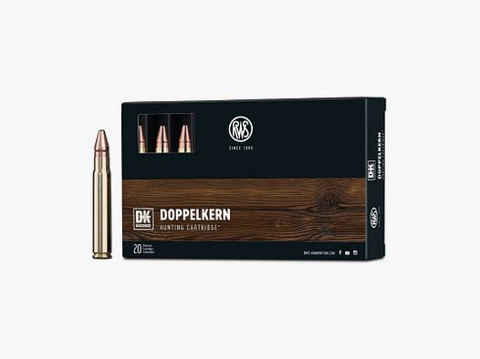 RWS 9,3X62 225 GRS / 14,6 G DOPPELKERN 20 STK
