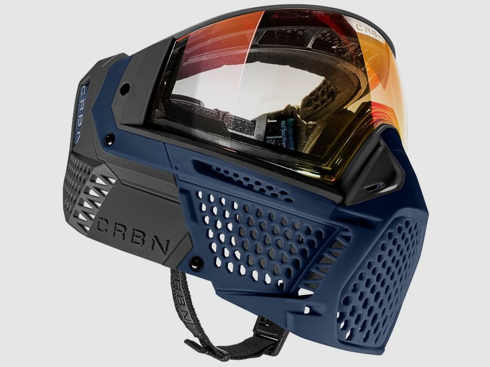 Carbon ZERO SLD Paintball Thermal Maske (Royal)