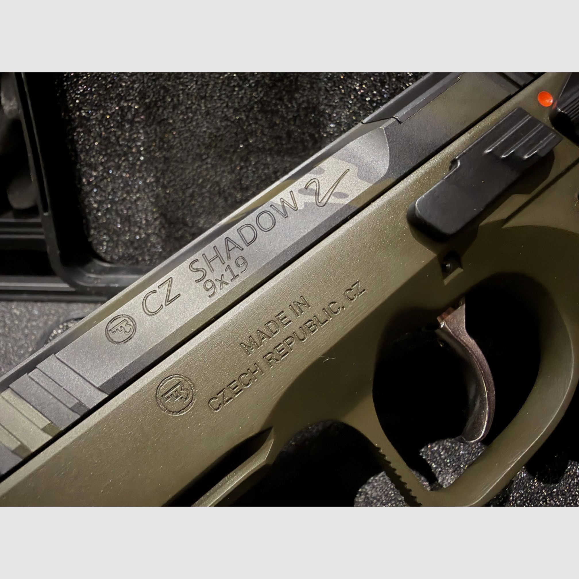 CZ SHADOW 2 OR - 9 MM LUGER - CAMO - SA/DA - 1ère MAIN, image 4 sur 7