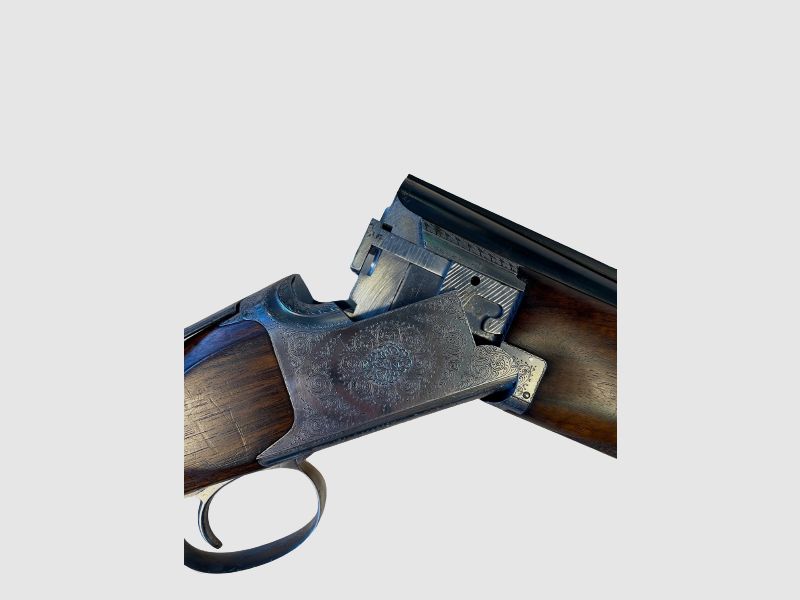 Bockdoppelflinte FN B25 Kal. 12/70