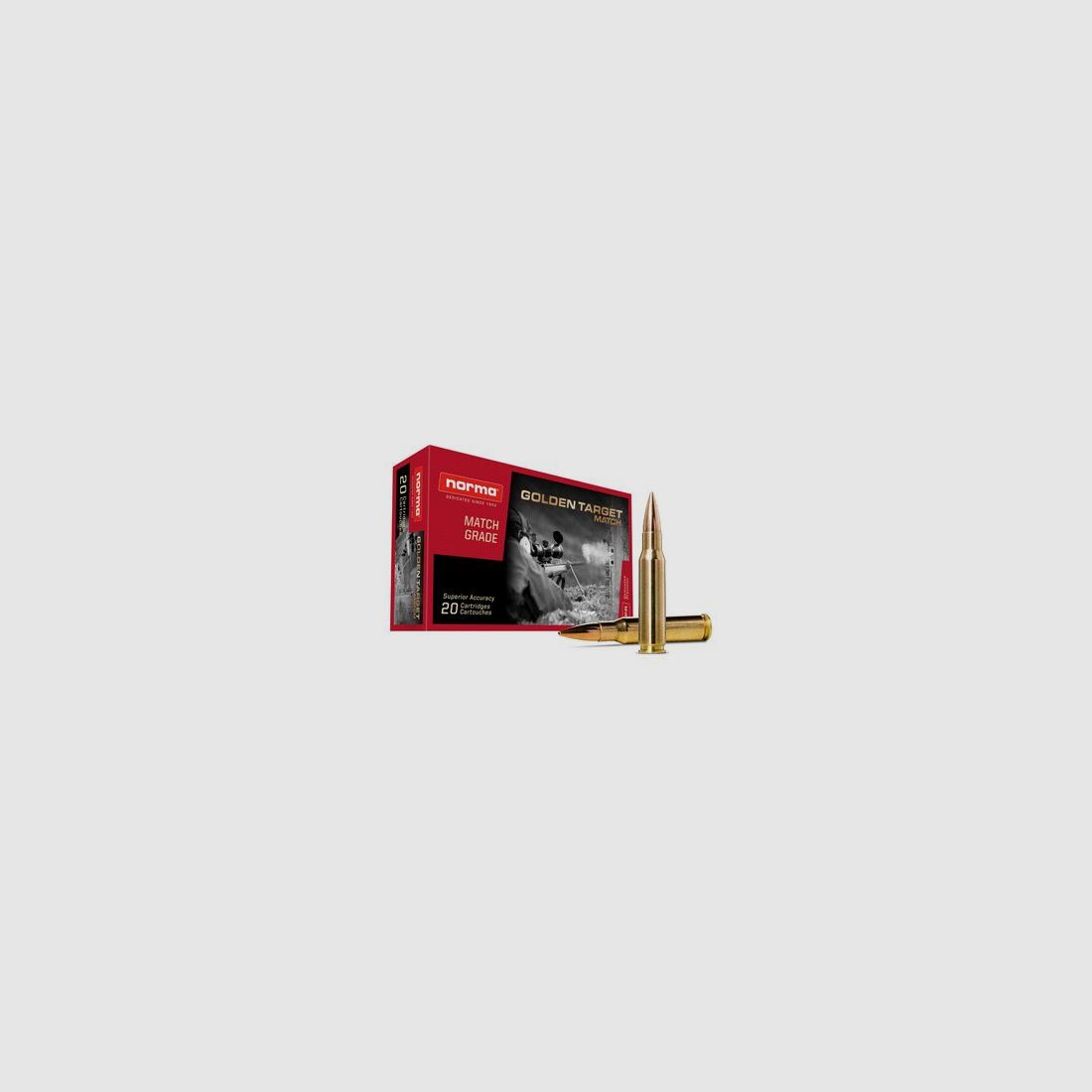 NORMA .308 Win. Golden Target 10,9g/168gr