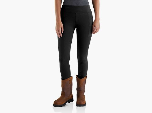 Carhartt Force Lightweight Utility Leggings Femmes Noir L