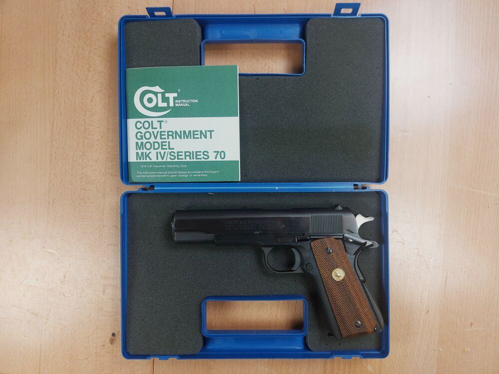 Colt, USA Government 70er Series