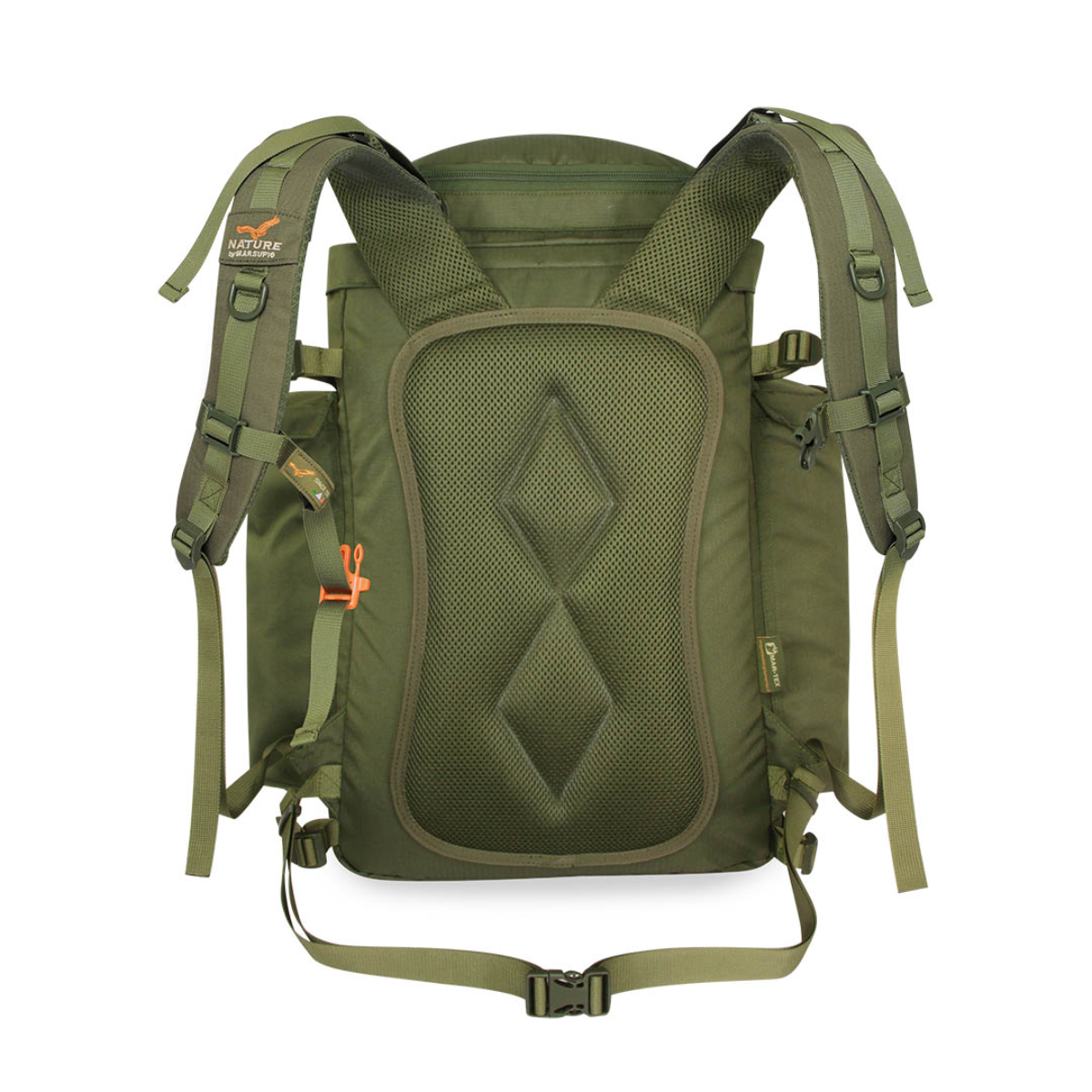 Hunting backpack with removable chair Chair Pro 35 L Nature by Marsupio, image 3 of 6