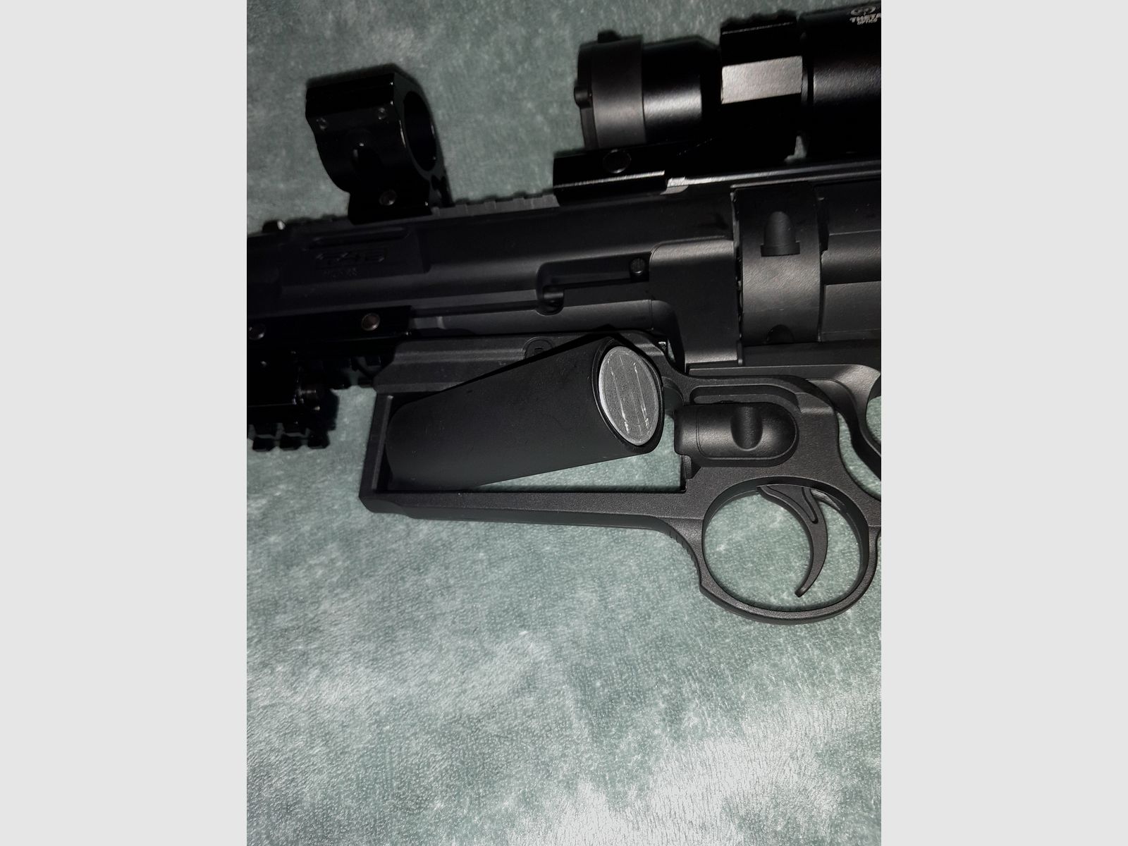 Umarex Revolver HDR cal.68 Ram