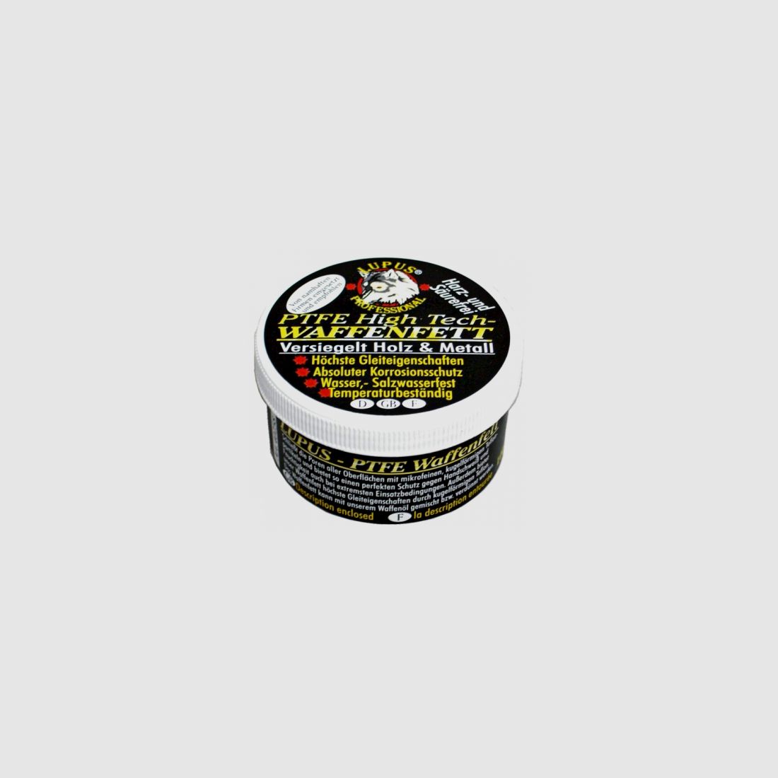 LUPUS Teflon weapon grease PFTE 50-g can (EUR 290.-/Kg)