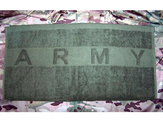 HANDTUCH FROTTEE ARMY OLIVE