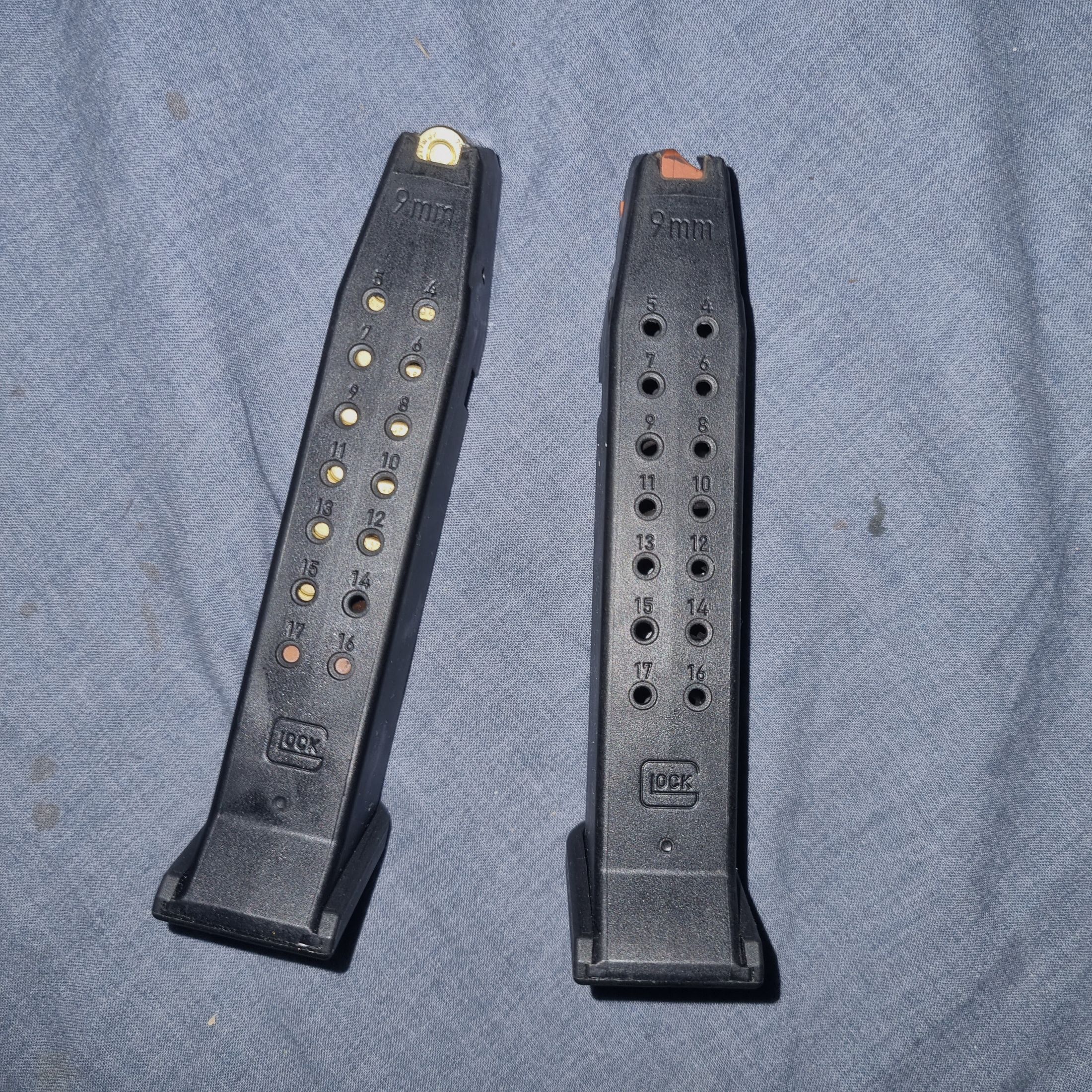 Glock 17 schreckschuss 9mm pak