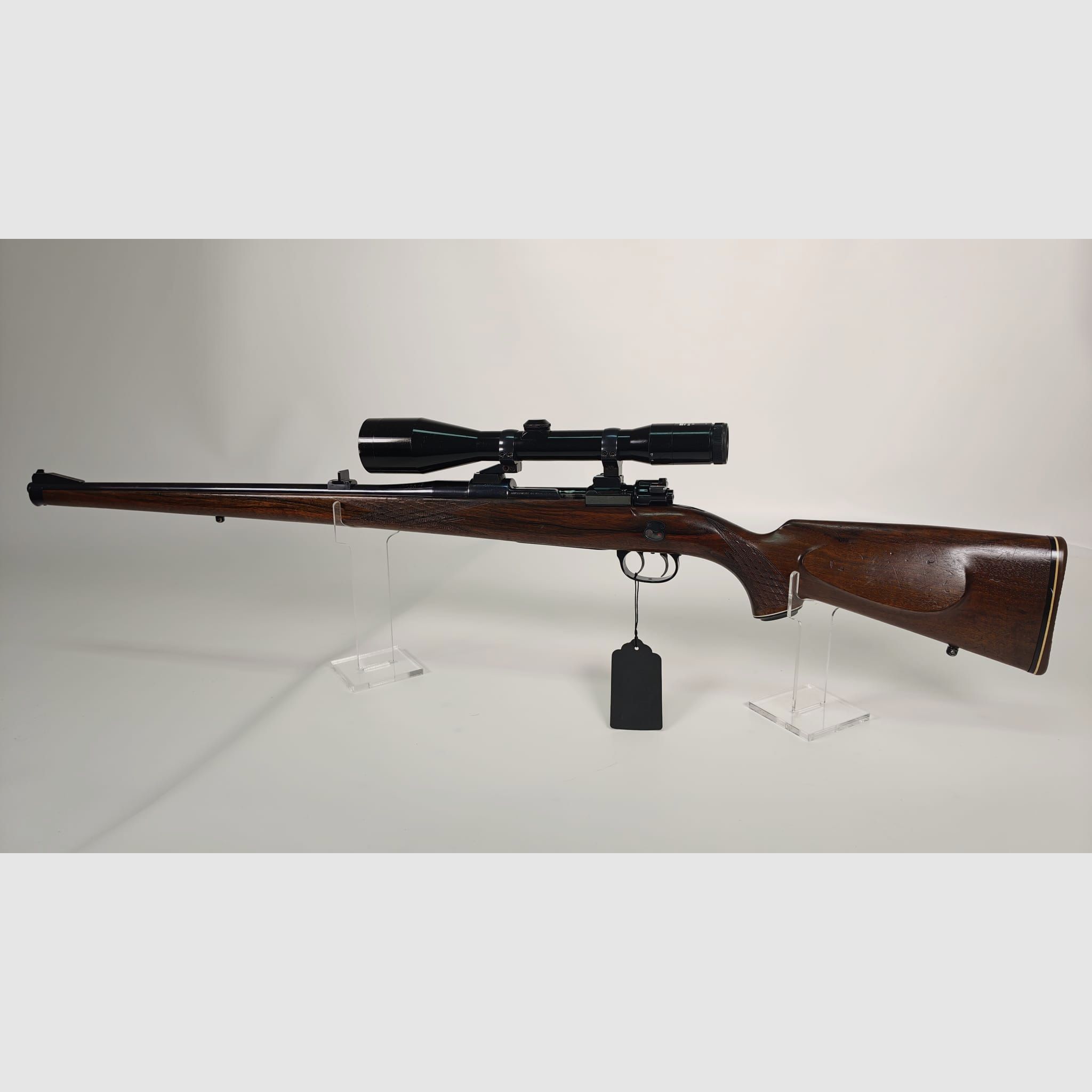 Mauser 98 Stutzen 7x64 inkl. Zeiss Diavari-ZA 2,5-10x52, Bild 1 von 7