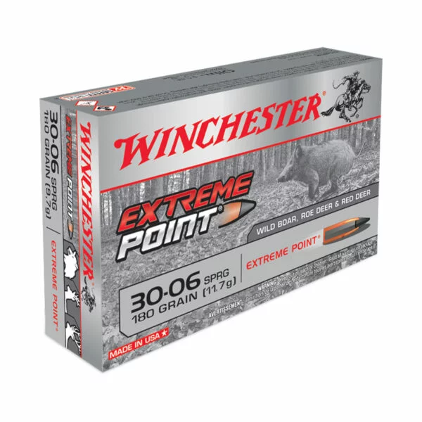 Winchester Extreme Point Cal 30.06 Sprg 180gr
