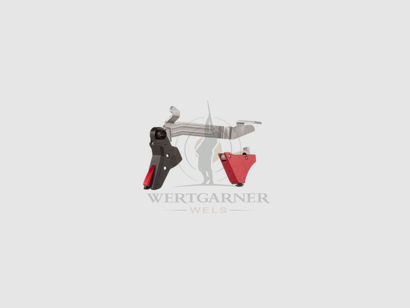 Timney Trekker Alpha Rood Glock Gen 5, afbeelding 1 van 5