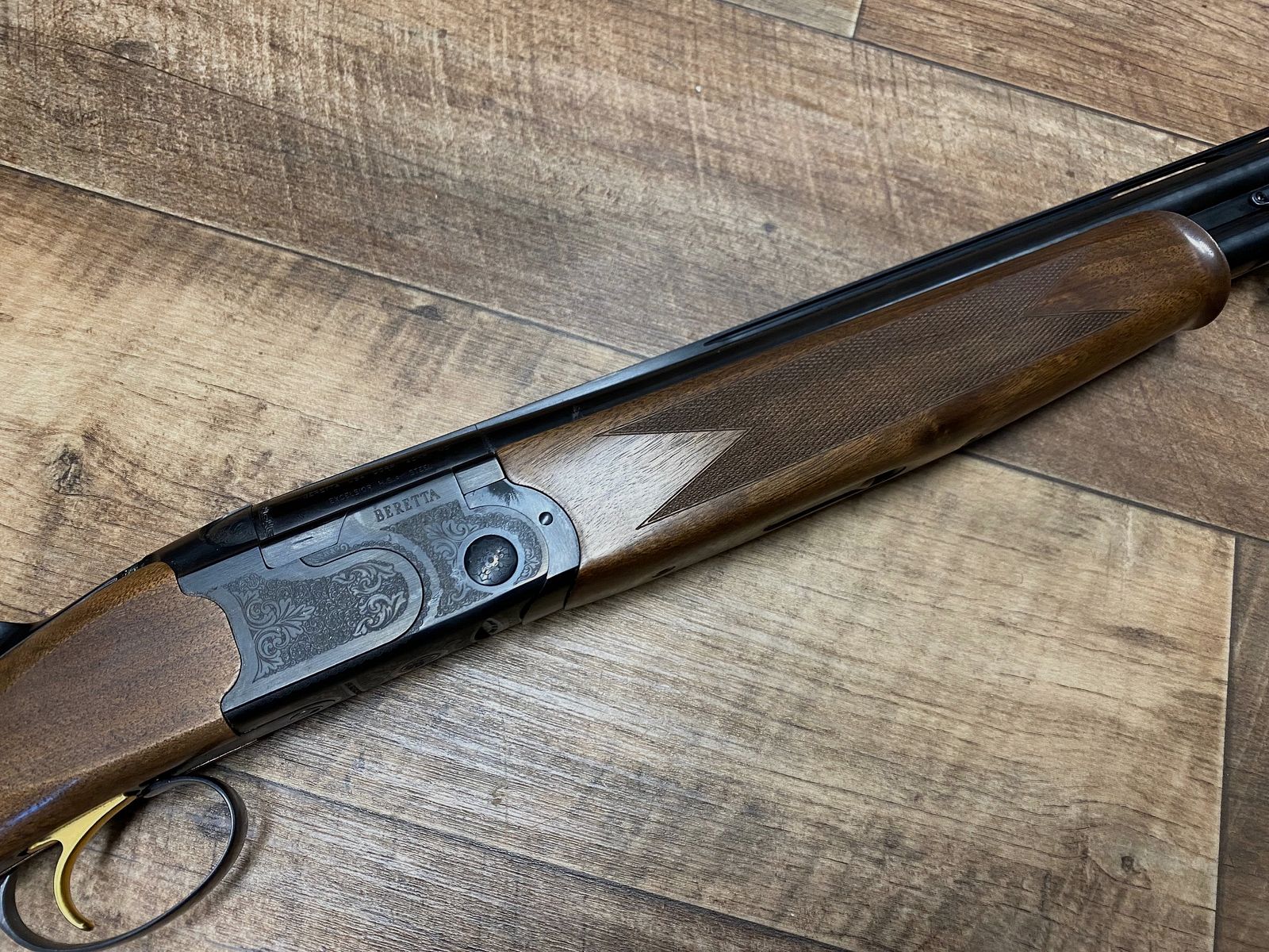 Beretta 686 Pájaro Negro 1 Caza LL 76cm soporte para correa montado