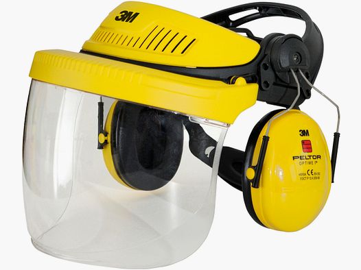 Peltor Combinaison de Protection Auditive et Faciale G500