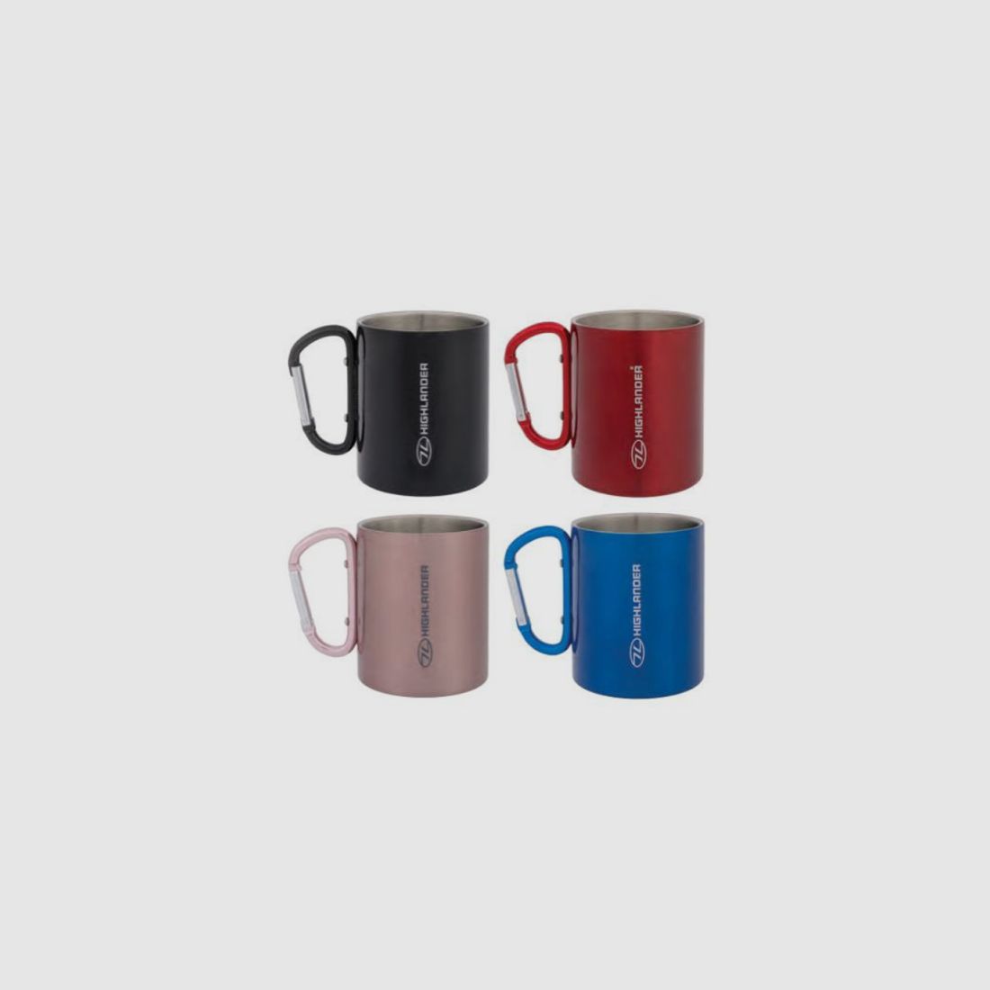 MUG HIGHLANDER MOUSQUETON 300 ML