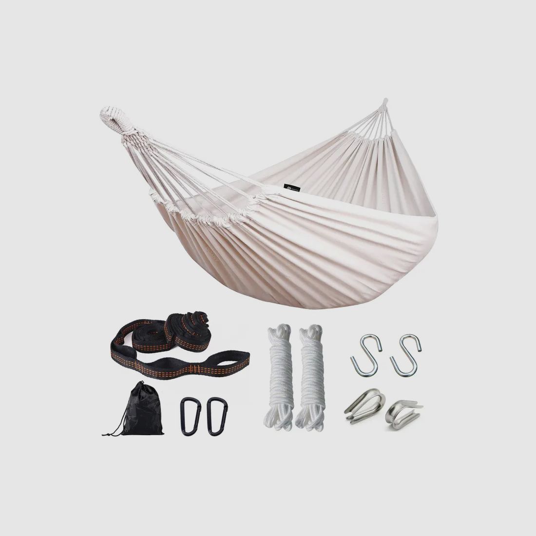 Hammock 140x200cm in white