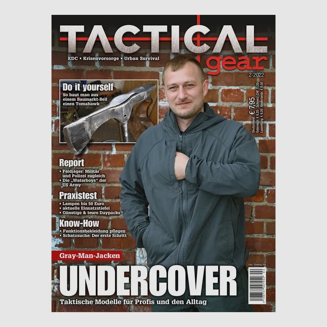 Tactical Gear Magazin Magazin Tactical Gear 02/2022