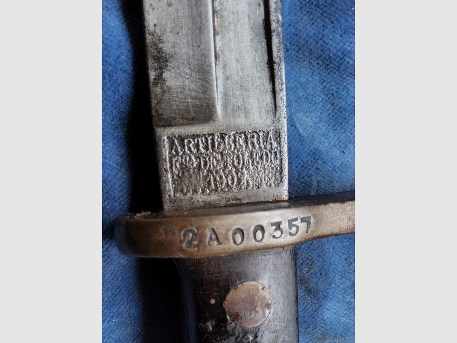 Baionetta spagnola Mauser M1893, immagine 9 di 11