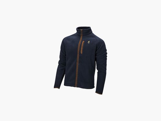 KURTKA POLAROWA, BROWNING, SUMMIT, NIEBIESKA, XL