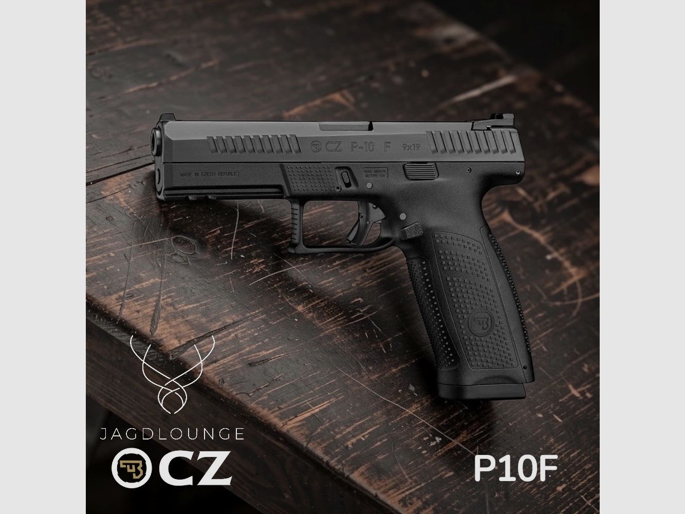 CZ P10F - Produit neuf