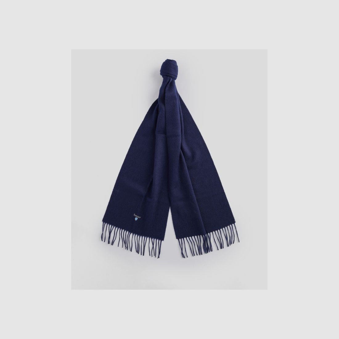 Barbour Plain Schal Blau