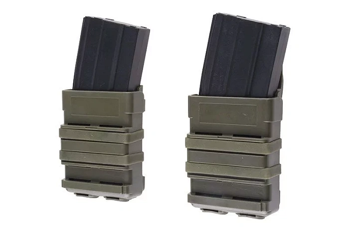 PRIMAL GEAR Open III (M) porte-chargeurs double pour chargeurs 5,56 – olive, image 1 sur 28