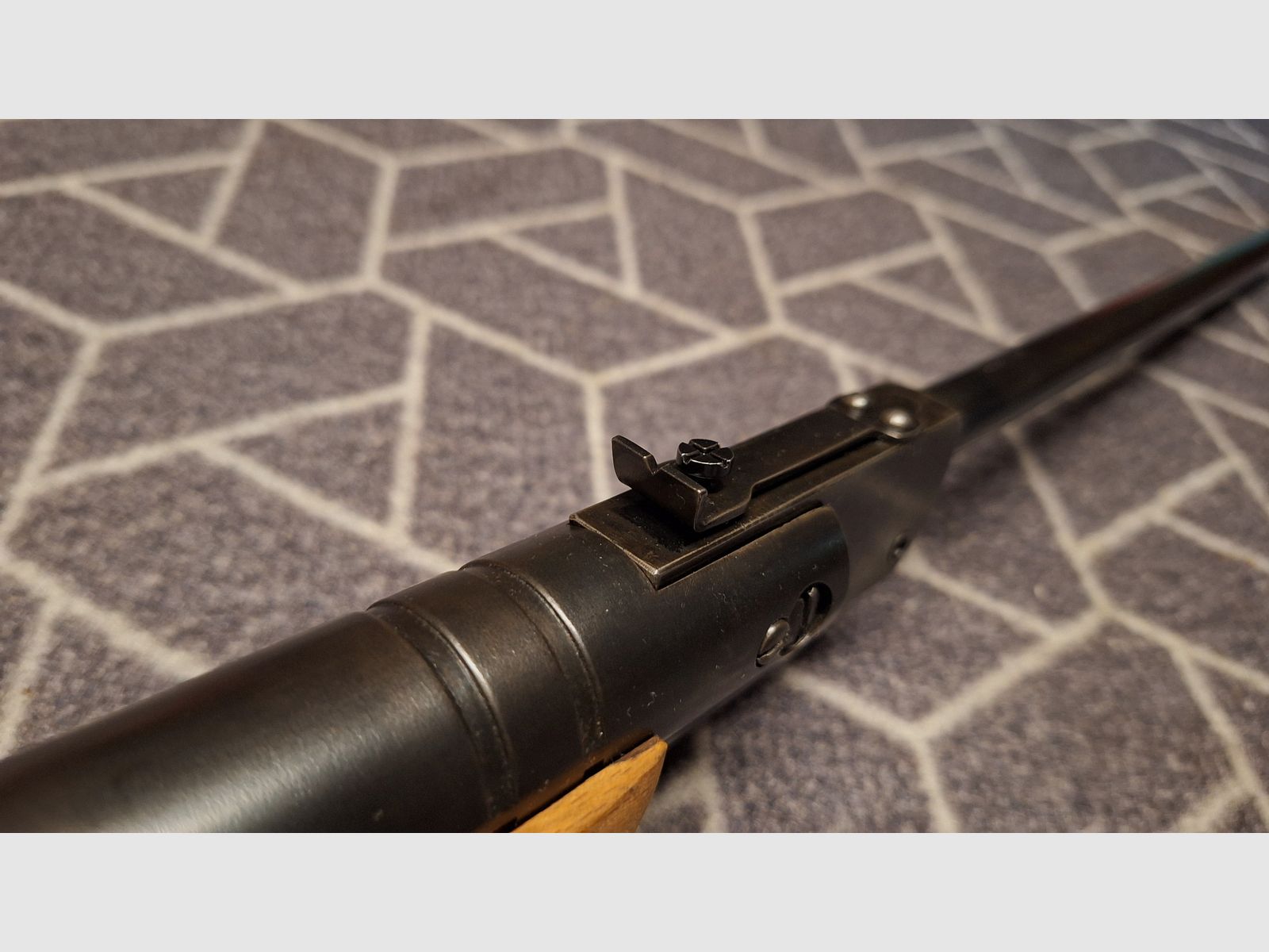 Luftgewehr Haenel Suhl Modell 300 TOP Restauriert!